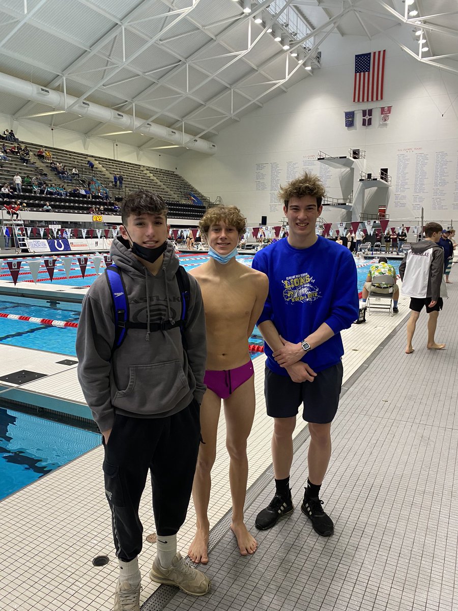 We JUST COULD NOT BE ANY PROUDER of these young men!!! 
💙💛💦
<a href="/ElkhartHSSports/">Elkhart High School Athletics</a> <a href="/NickHardy7/">Nick Hardy</a> <a href="/LucasByrd20/">Lucas Byrd</a> <a href="/dkazmier/">Drew Kazmierczak</a>