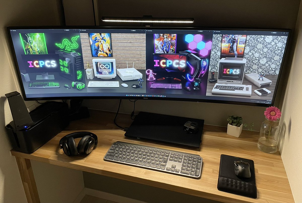 fuji_bibouroku_'s tweet image. my setup🌼

@icpcsnft

#ICPCS
#flexyoursetup 
#ICPNFT 
#ICP  
#NFTCommunity