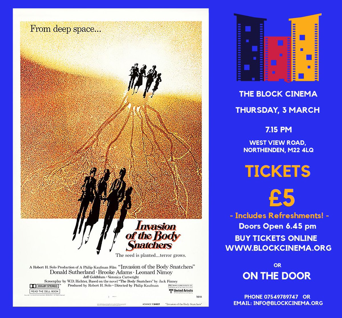 THE BLOCK CINEMA tweet media