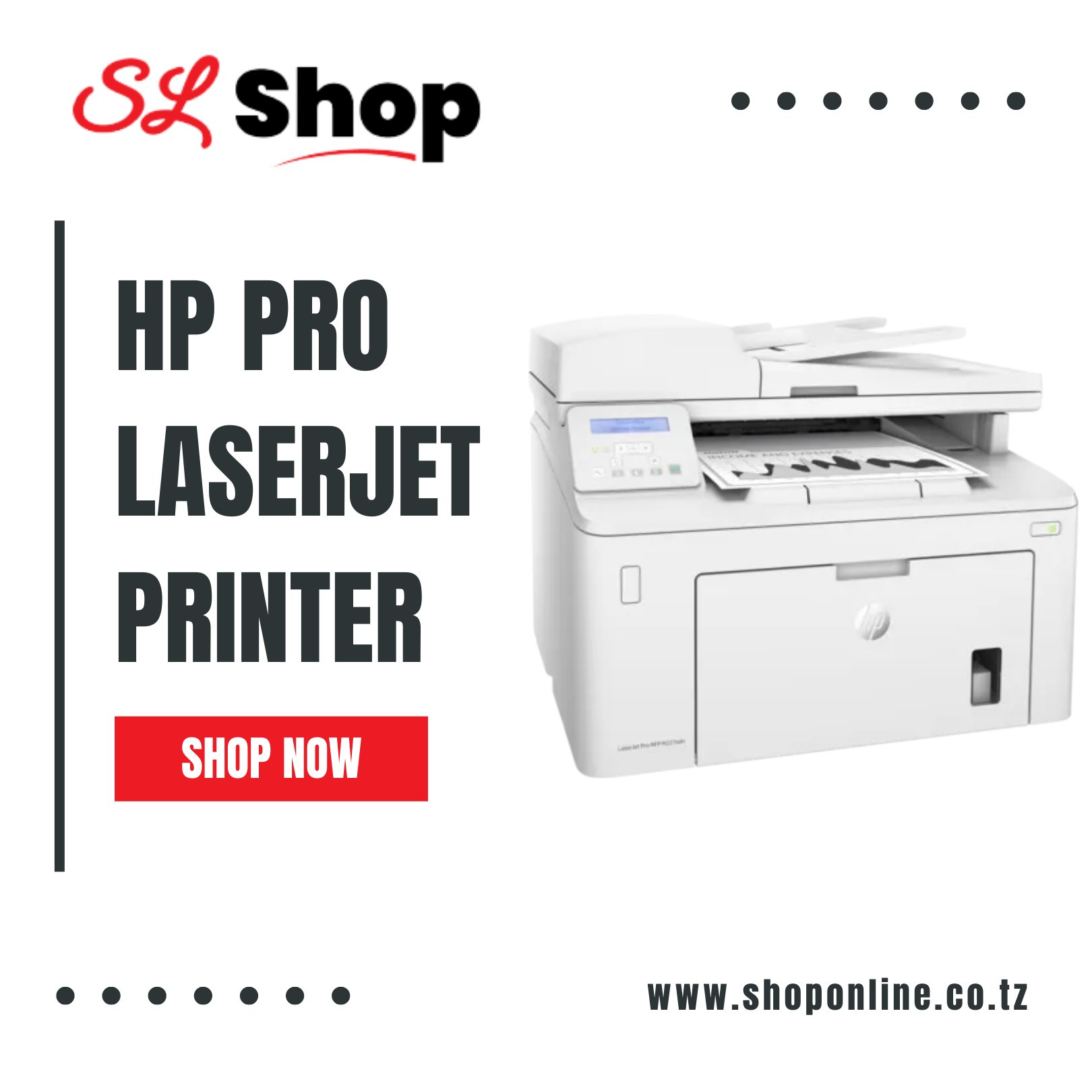 Hp laserjet pro mfp m227sdn deals