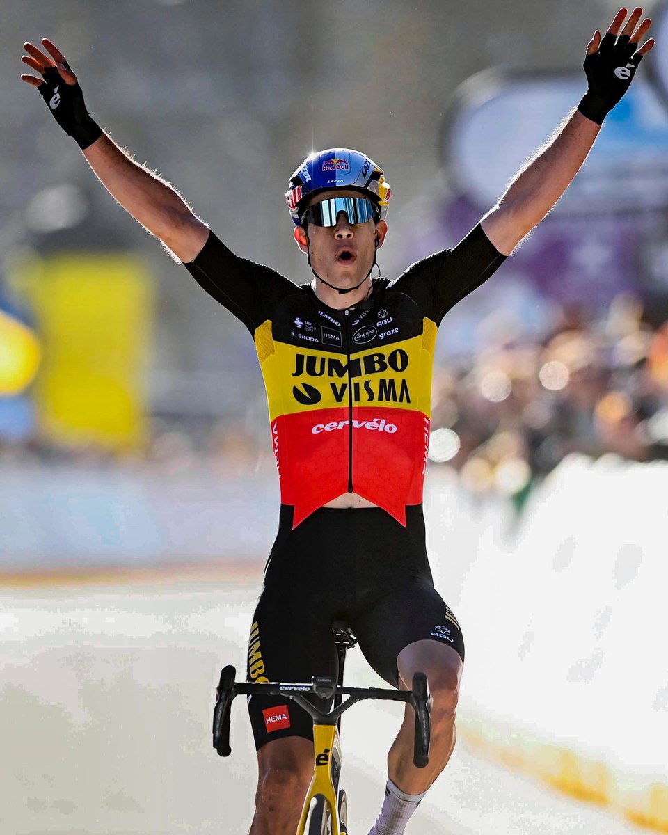 Team Visma | Lease a Bike tweet media