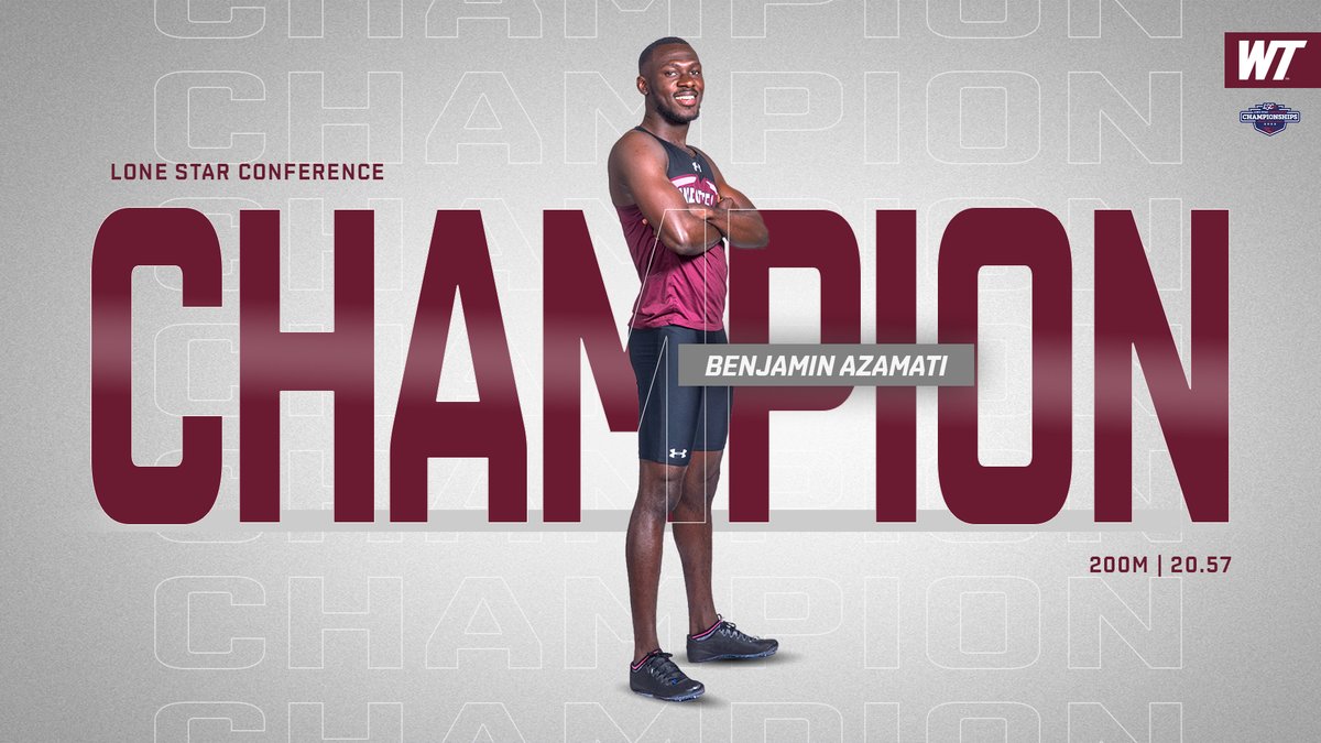 SECOND FASTEST TIME IN NCAA HISTORY🤯

<a href="/benjaminazamati/">AzaR</a>... we have no words.  Azamati runs 20.57 in the finals of the 200m!

Score Update: 1⃣7⃣6⃣ points (1st)