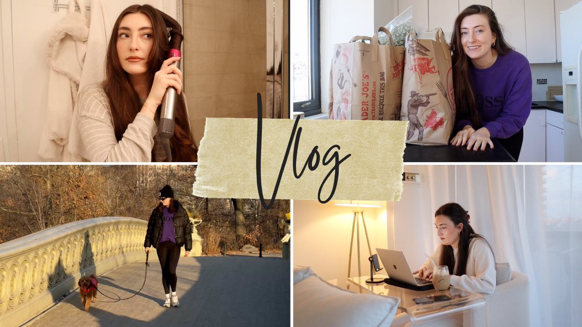 A new ‘day in the life’ vlog is live over on my channel! 😊
Watch here: youtu.be/B0r4UVjIftQ

X