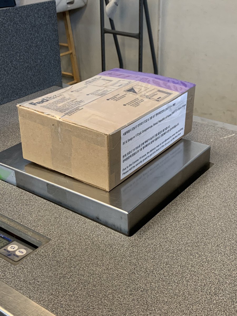 PROJECT_4EVER's tweet photo. Hopefully Kevin will get his gift as soon as he comes out of quarantine! 🤗 https://t.co/CNp3c9IcHs