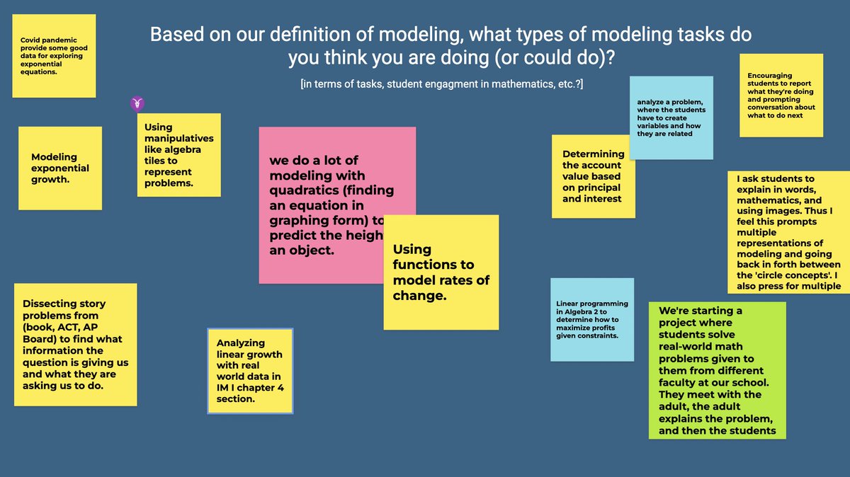 Excited to talk with teachers about modeling with mathematics and share some of our work at #CPMTC2022! <a href="/MeganBrunner3/">Megan Brunner, PhD</a>