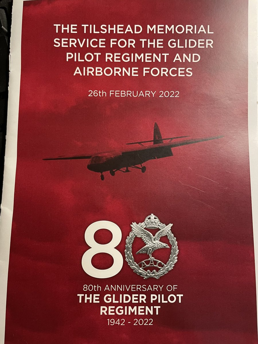 alanpjeans's tweet photo. A privilege to preside at the #GliderPilotRegiment 80th anniversary at #Tilshead today. @ArmyAirCorps in attendance, and #HistoricArmyAircraftFlight Auster Mk9 fly past #WeWillRememberThem https://t.co/hm2gmO6Yua