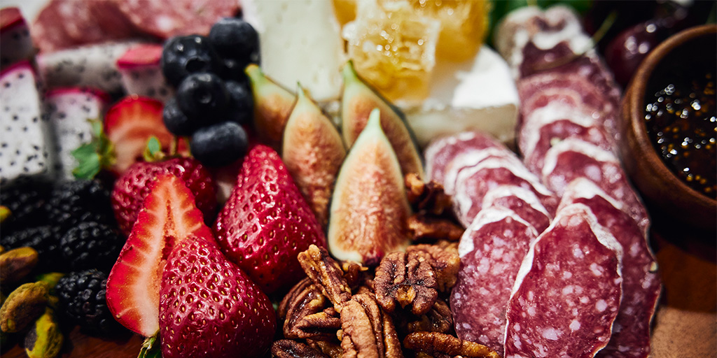 Charcuterie can be a meal starter, part of your main course or dessert. If you need board building inspiration heading into the weekend, we’re here for you. Check out our website, any time, day or night.

#charcuterie #charcuterieboard #charcuterieboards #charcuterieplatter