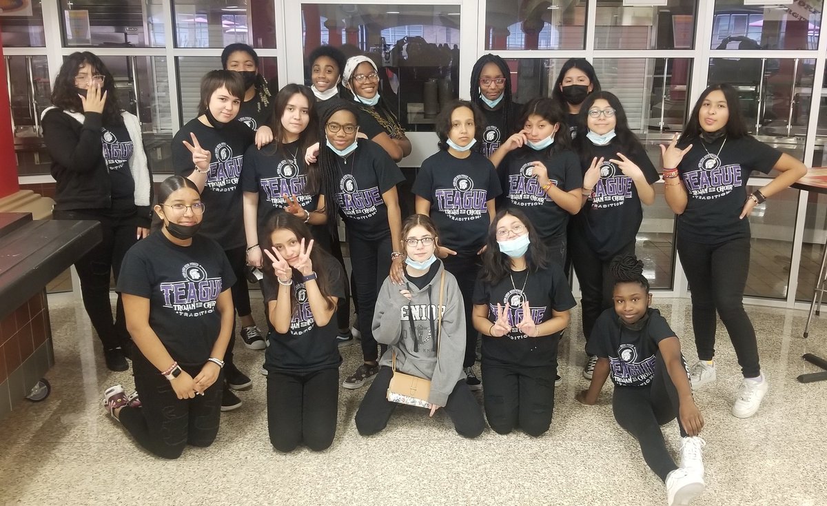 Pre-Uil was so much fun with my kiddos! I'm so proud of their work, progress, and dedication.  I'm also grateful to my parents and teacher volunteers! Today was great!!!!! 

#Weare #TeagueChoir
<a href="/TeagueMS_AISD/">Teague Middle School</a> <a href="/ldrodriguez13/">Lucas Rodriguez</a>
<a href="/aldinefinearts/">Aldine ISD Performing Arts</a> <a href="/AldineISD/">Aldine ISD</a>