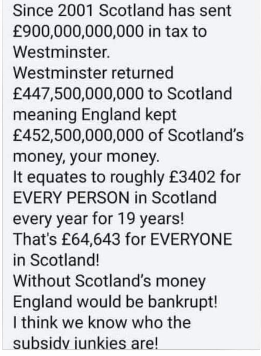 theresataylor67's tweet photo. @Beeron1030 @Chrisst10346202 @w0rdamentalist Yeh, that’s what Westminster wants you to believe. 🏴 #ScottishIndependence #pleasesetusfree https://t.co/gczPpsanjF
