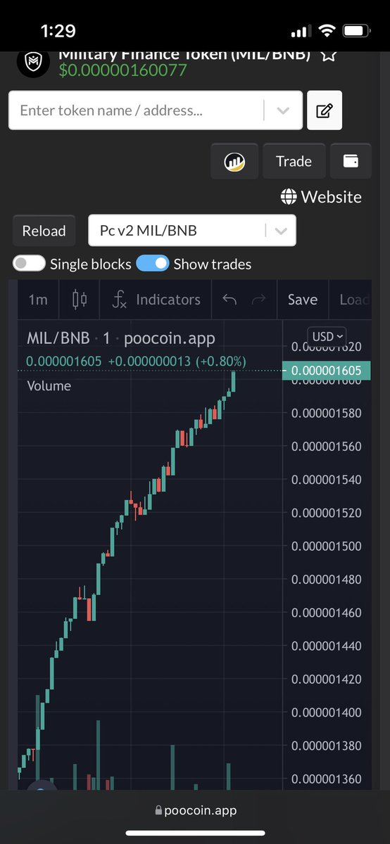 Mil_Finance's tweet image. So it begins 😎 Marketing starts soon. Then launch of MIL ETH🔥🔥

⁉️ARE YOU READY⁉️

#BSC #ETH #bitcoin #cryptocurrency #CryptoNews