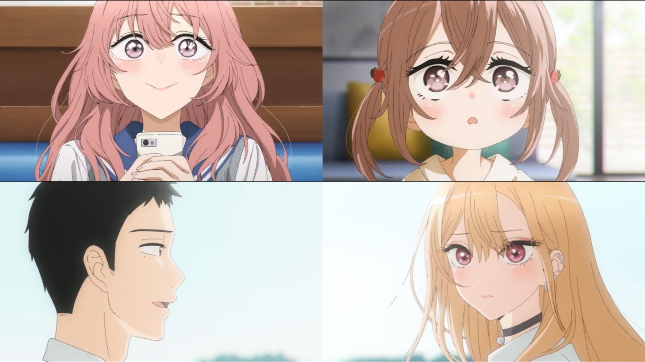 シャミ アニメ好き社会人 三連休お仕事 みなさん おはシャミ 休日最終もヨロシクね ロケハンと海デート 少しオリジナルシーンも加わってて最高過ぎた 海夢ちゃんが夏休みに五条君を誘うシーンも良かったし 今回も表情や動きが