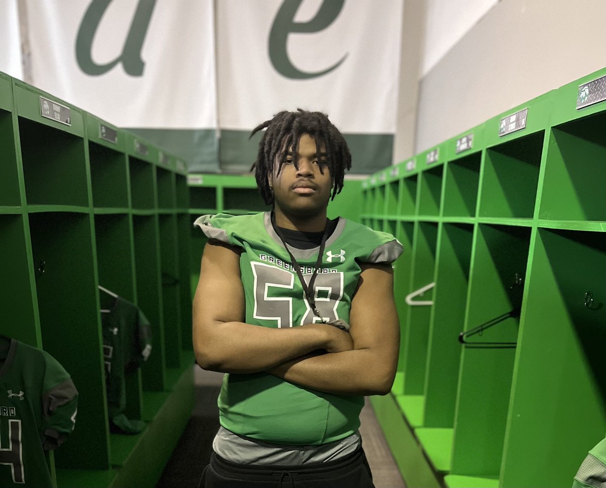 tyquan5244's tweet photo. After and amazing visit with @GC_Pride_Fball  @coach_card I’m blessed to receive my 2nd offer @coach_pruett39 @erwin_warrior https://t.co/jMKhlXFki5