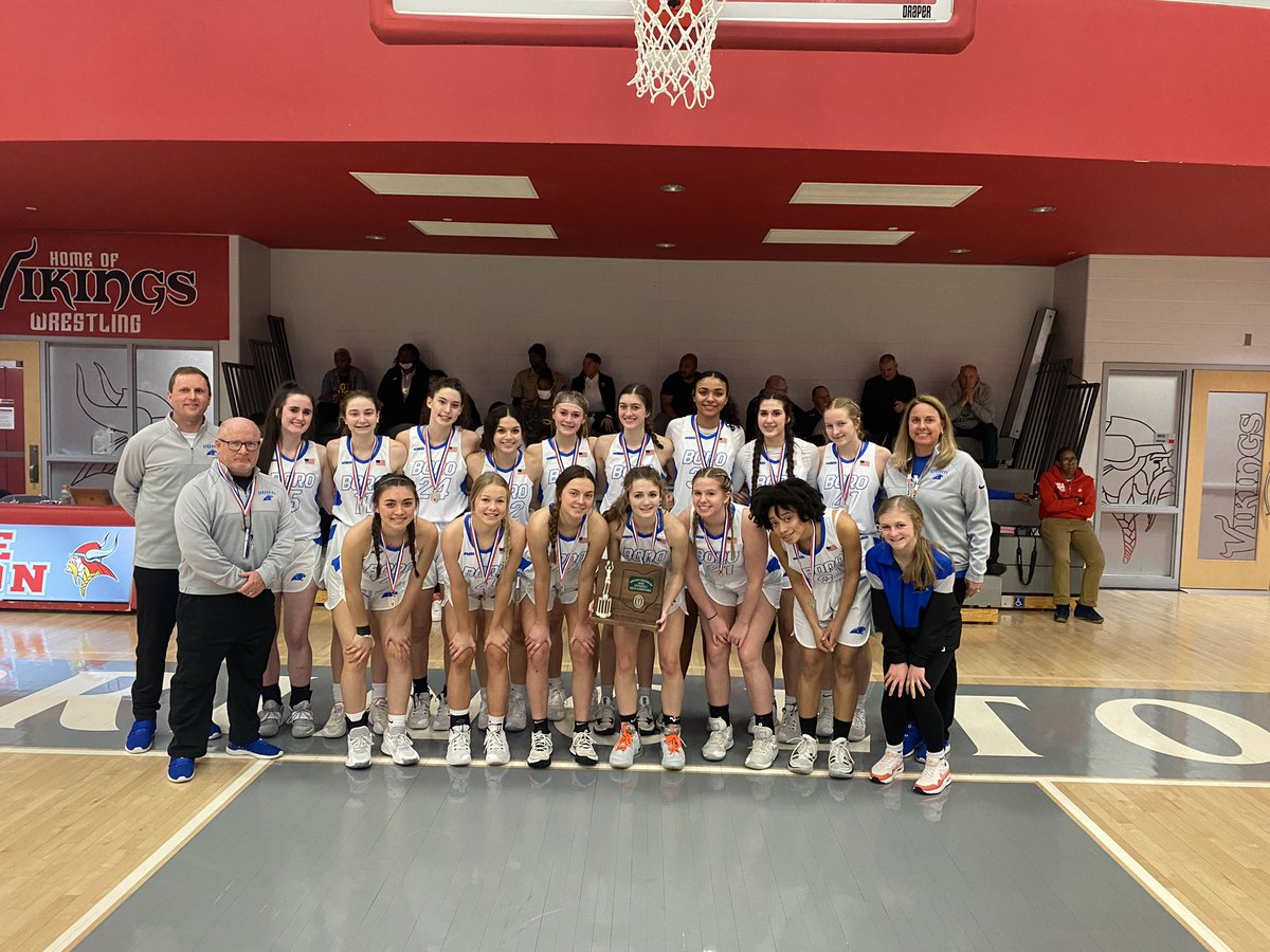 Boro_Panthers's tweet image. 2022 Division I District Runner Up