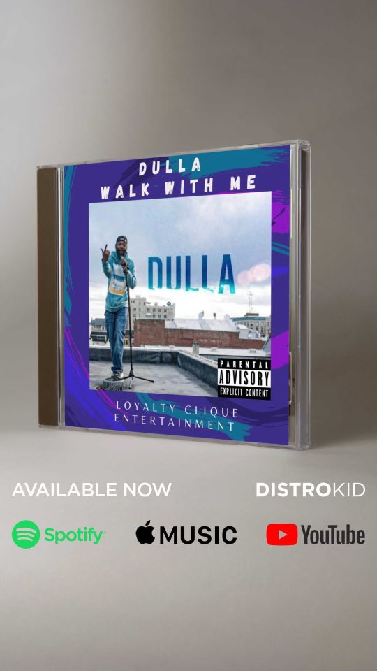 therealistdulla's tweet photo. Walk wit me out now on all Platforms https://t.co/72bnvH4FyJ