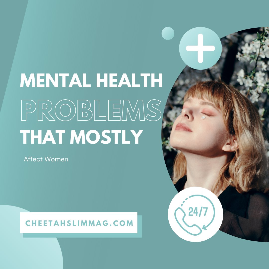 Mental Health Problems That Mostly Affect Women 

#mentalhealth #womenmentalhealth #femalehealthcare #mentalhealthawareness 

Read full article @ bit.ly/3smZQau