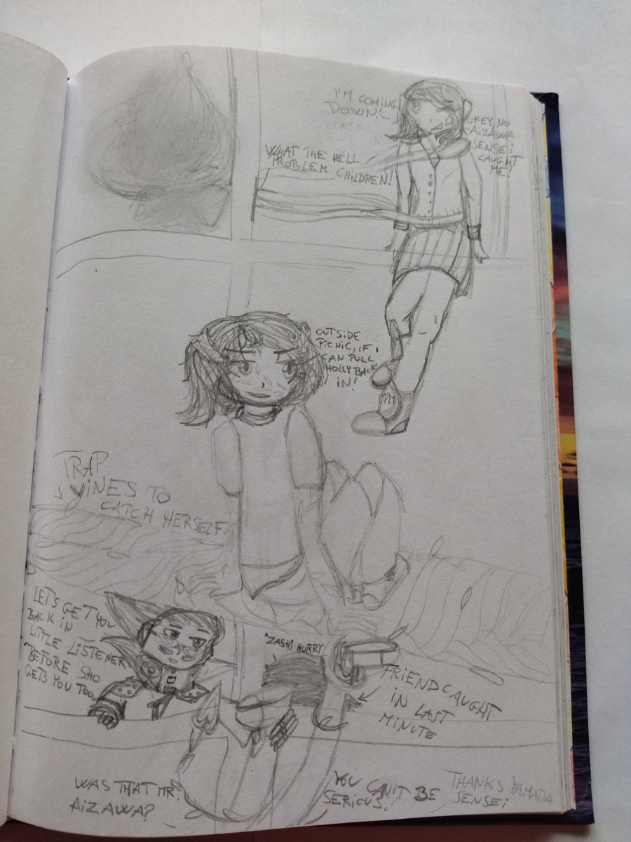 PopcornAnArtist's tweet photo. So uhm one day at school I kind of created MHA OCs and had too much fun creating an 'adventure' for them. I wasn't planning to digitalize or post it, but it happened.

#mhafanart  #mhaoc #digitalart #presentmic #bnhaoc #bnhhafanart #bnhapresentmic https://t.co/5lobxOF7Tc