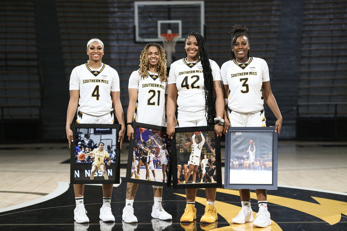 Southern Miss Women's Basketball tweet media