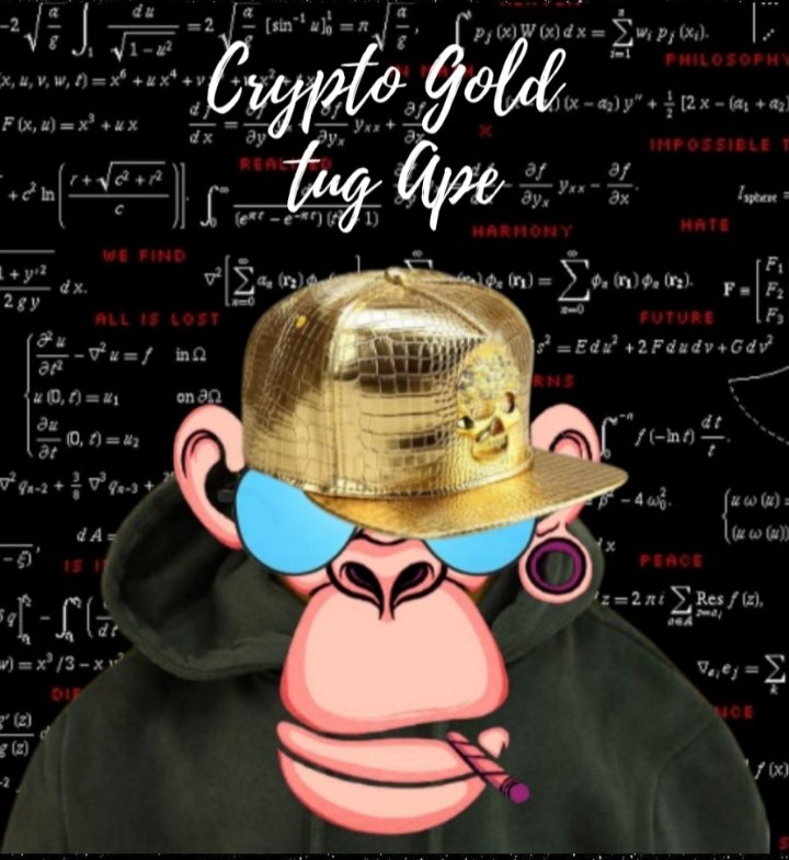 allfreeairdrop3's tweet photo. Grab Your Tug Ape NFT....Go &amp; Mint for Free......

1)Follow @tugapenftclub &amp; @cryptogoldtug

2) RT Pinned Post-TAG 3

3) Go &amp; Mint for Free......

👉MintLink: https://t.co/qll34KkTgR

#nft #nftdrop #nftcommunity #nftcommunities #nftcard #nftnfl #freenft #nftairdrop #NFTAirdrop https://t.co/jqor7KjVJg