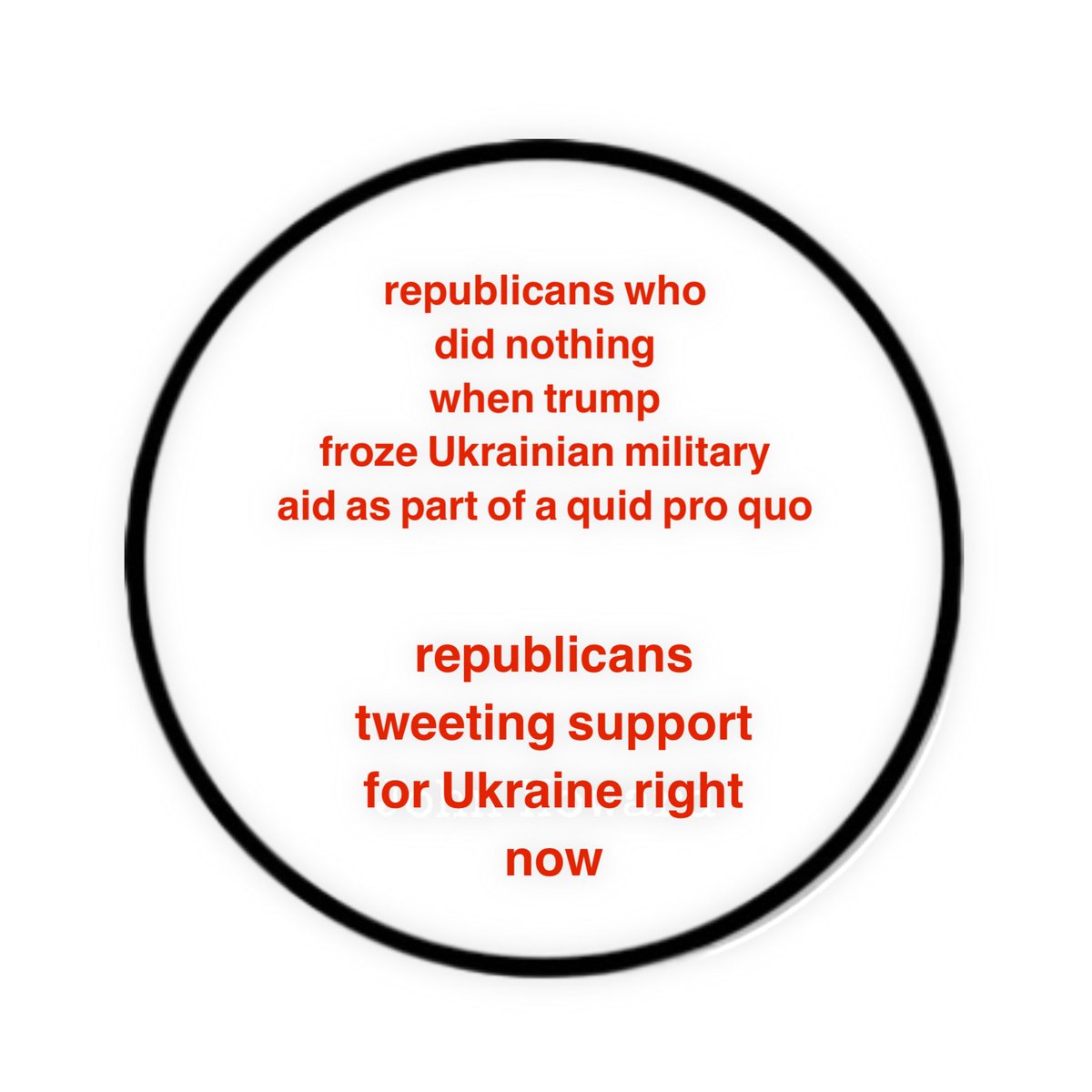 Hey friends,
I made this handy Venn diagram to explain what Republicans are currently trying to pull: 👇