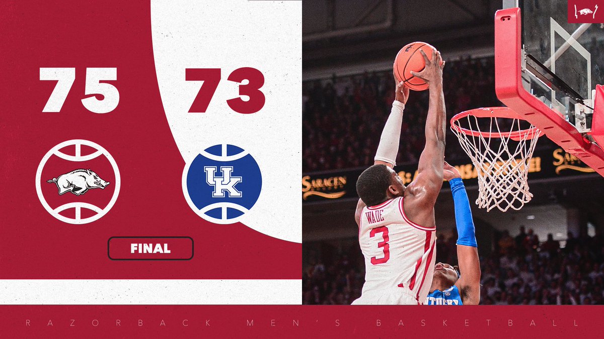 Arkansas Razorbacks Men’s Basketball 🐗 tweet media