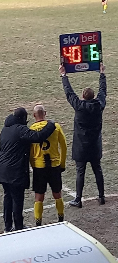 AdleneGUEDIOURA's tweet photo. Not the result expected, but I’m still happy to make my first appearance for @burtonalbionfc #BAFC 💛💛💛 
#AtWork #NeverGiveUp #DaBaBa https://t.co/GXzscuQUQ5