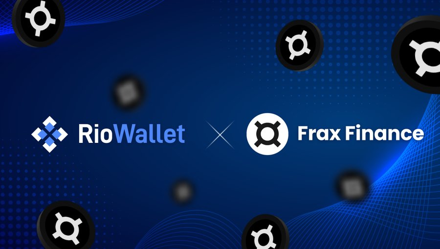 RioDeFiRus's tweet photo. @fraxfinance Добро пожаловать в #web3 через мобильное приложение RioWallet. 

@fraxfinance - это первый дробно-алгоритмический протокол стабильных монет

Частично обеспеченный залогом и алгоритмическим обеспечением, FRAX использует два токена: FRAX #StableCoin и FXS #Governance https://t.co/aUSEKUXP2d