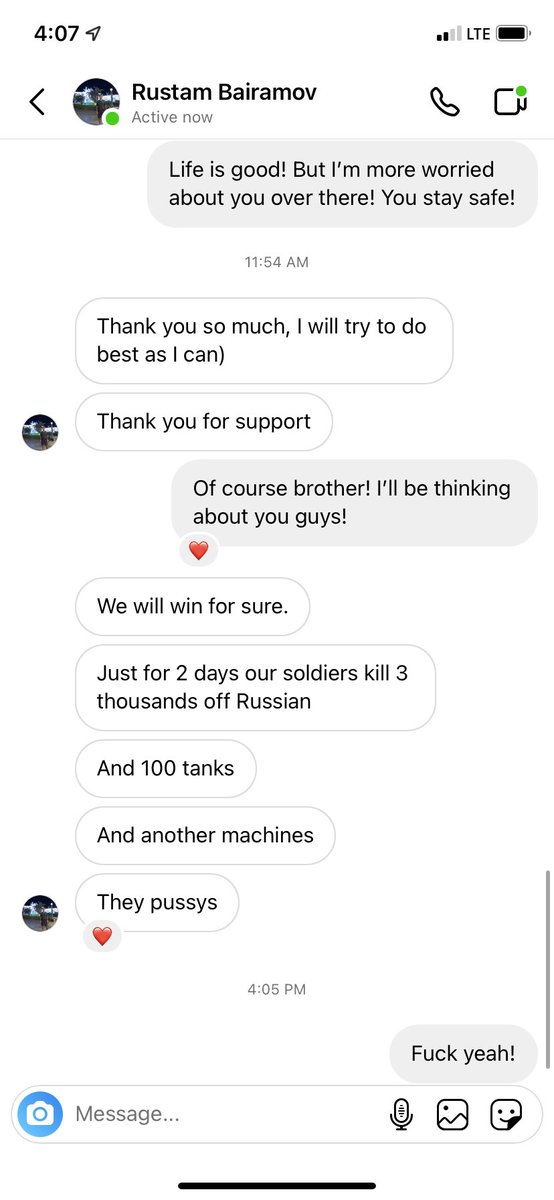 TobyHelgy's tweet photo. Buddy from the Ukraine is an absolute legend https://t.co/FiDoJnspzB
