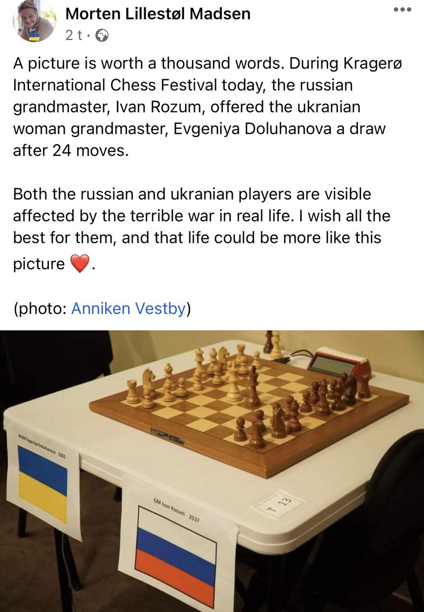 «A picture is worth a thousand words». #UcraniaRussia