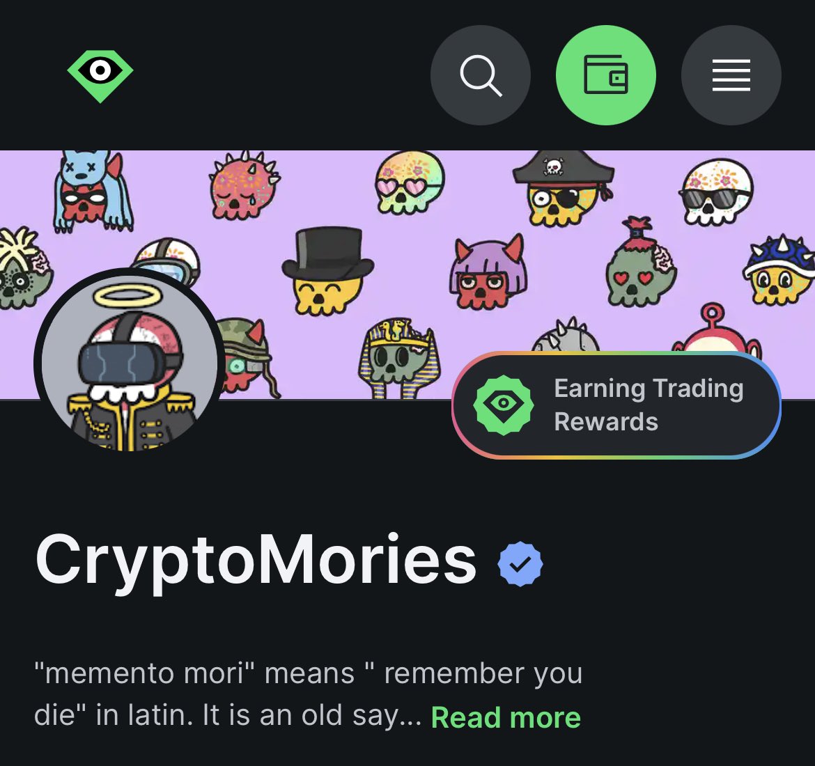 LooksRare tweet media