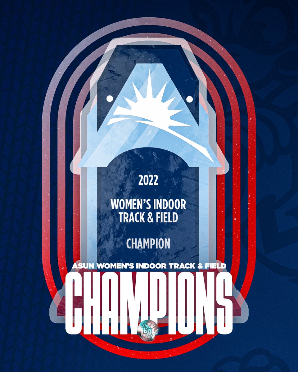 How sweep it is! 🧹🏆🏆

This is the men's team's 4th straight ASUN indoor title and 25th consecutive indoor championship overall, dating back to the inaugural Big South meet in 1998!

The Lady Flames claim their 3rd ASUN indoor championship in 4 years! #RiseWithUs