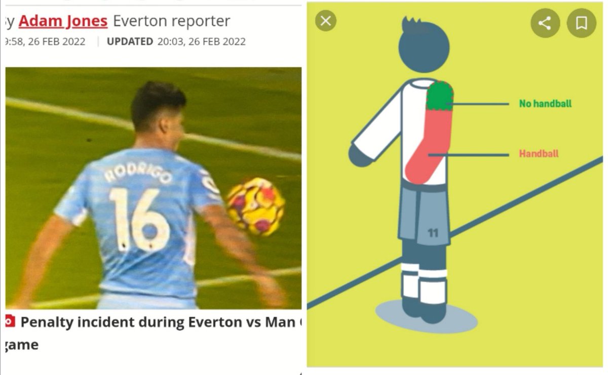 ToffeeTec's tweet image. Not clear and obvious? Please explain. @premierleague @SkySportsPL #EVEMCI #EvertonFC #referee