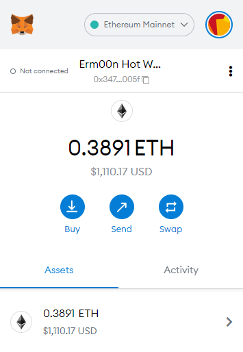 Erm00n_'s tweet photo. 🎉Just giving away 280$ at #ETH 🎉

To join:
1. RT+Like+Follow myself
2. Tag 2 frens

You got 48 Hours. Good luck 🍀

#NFTGiveaway #NFT #NFTs #NFTCommunity #NFTCollection #NFTGame #NFTProject #ETH #ETHGiveaway #Giveaway https://t.co/eHlWglBGfI