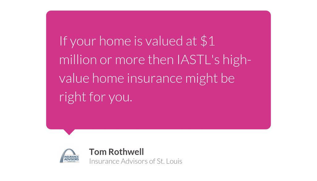 saintlouisseo's tweet image. What Is Considered High-Value Home Insurance?Things Protected

Read the full article: High-Value Home Insurance
▸ bit.ly/3sw5ILx

#HighValueInsurance #HomeInsurancePolicy #Insurance #StLouis #STL