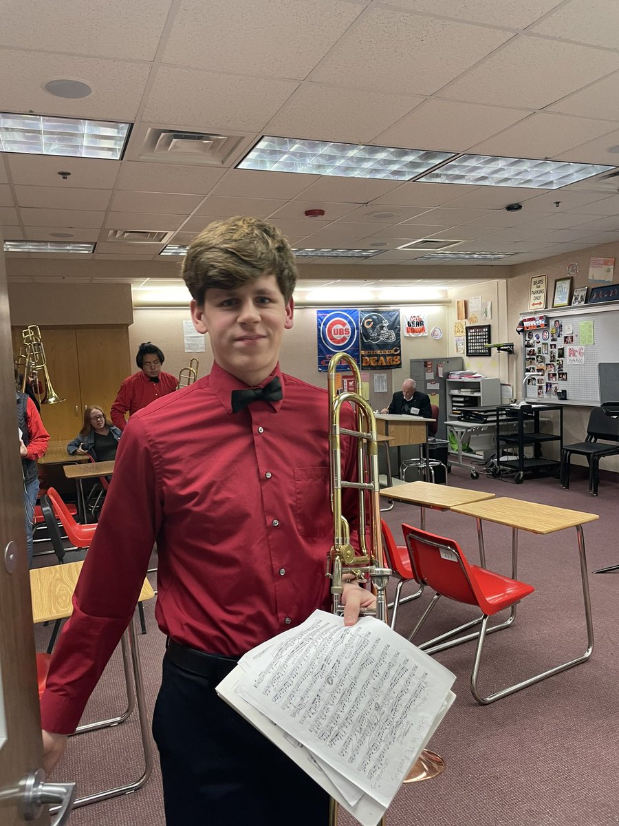 All gold ratings at State Solo and Ensemble today!  Super proud of these kids!!