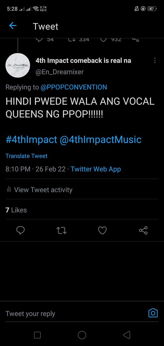 AlmirasPolaroid's tweet photo. HALAAA ni-like ni showbt Tweet ko about 4th Impact sa Ppop convention!!!! MEANING BA NITO ANDITO ANG GIRLS SA PPOPCONNNN???!!! AAAAAAA

#4thImpact4Ppopcon #4thImpactisback #4thimpact @4thImpactMusic https://t.co/SkztPWjMdY