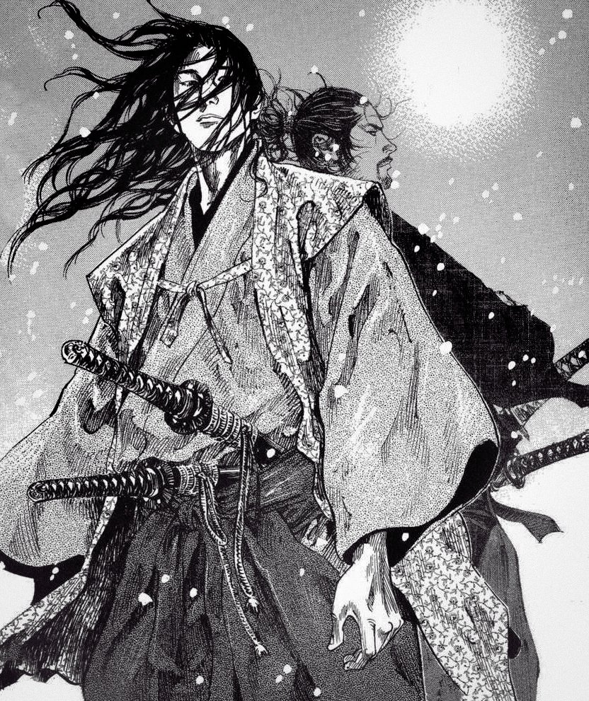 Сасаки Кодзиро Vagabond