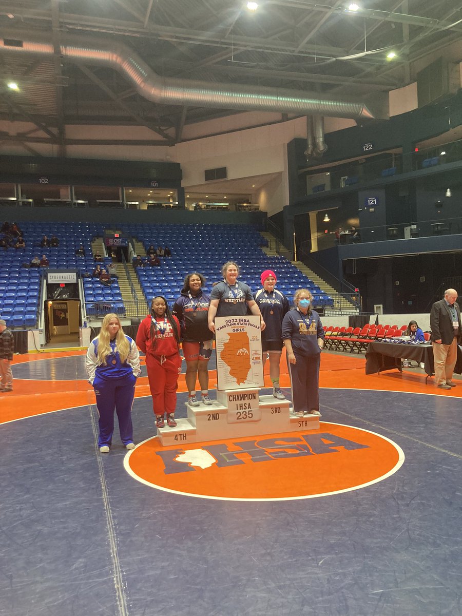 B*East 🤺🤺IHSA Girl State Champion Kiara Ganey Congratulations!!!