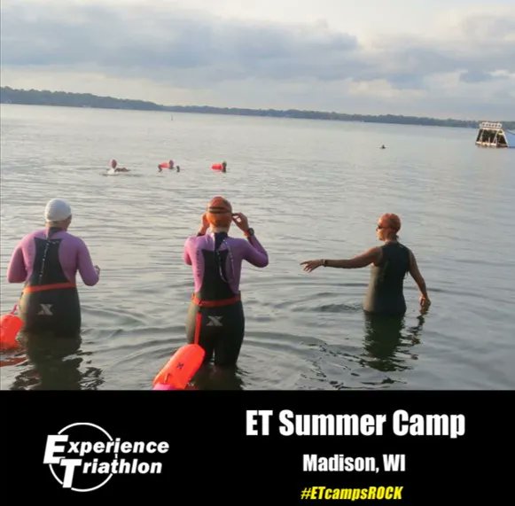 ExperienceTri's tweet photo. Dreaming of warmer weather? Us too....we have you covered with #ETSummerCamp happening July 22-24 in Madison. If you have never been, it's a must attend for athletes of all levels. We have swim, run, and bike workouts with various pace groups. Details >> https://t.co/9beJyTfLF8 https://t.co/igo314zg4D