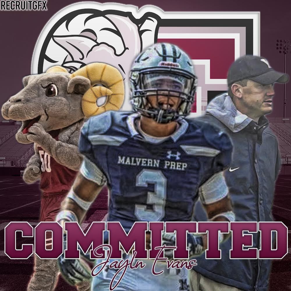 JaylnEvans1's tweet photo. 3333333333333333% COMMITED🐏❤️ Very excited for the next chapter of my life. @CoachFogarty @Coach_Conlin @CoachGueriera https://t.co/T1j6cEo0dS