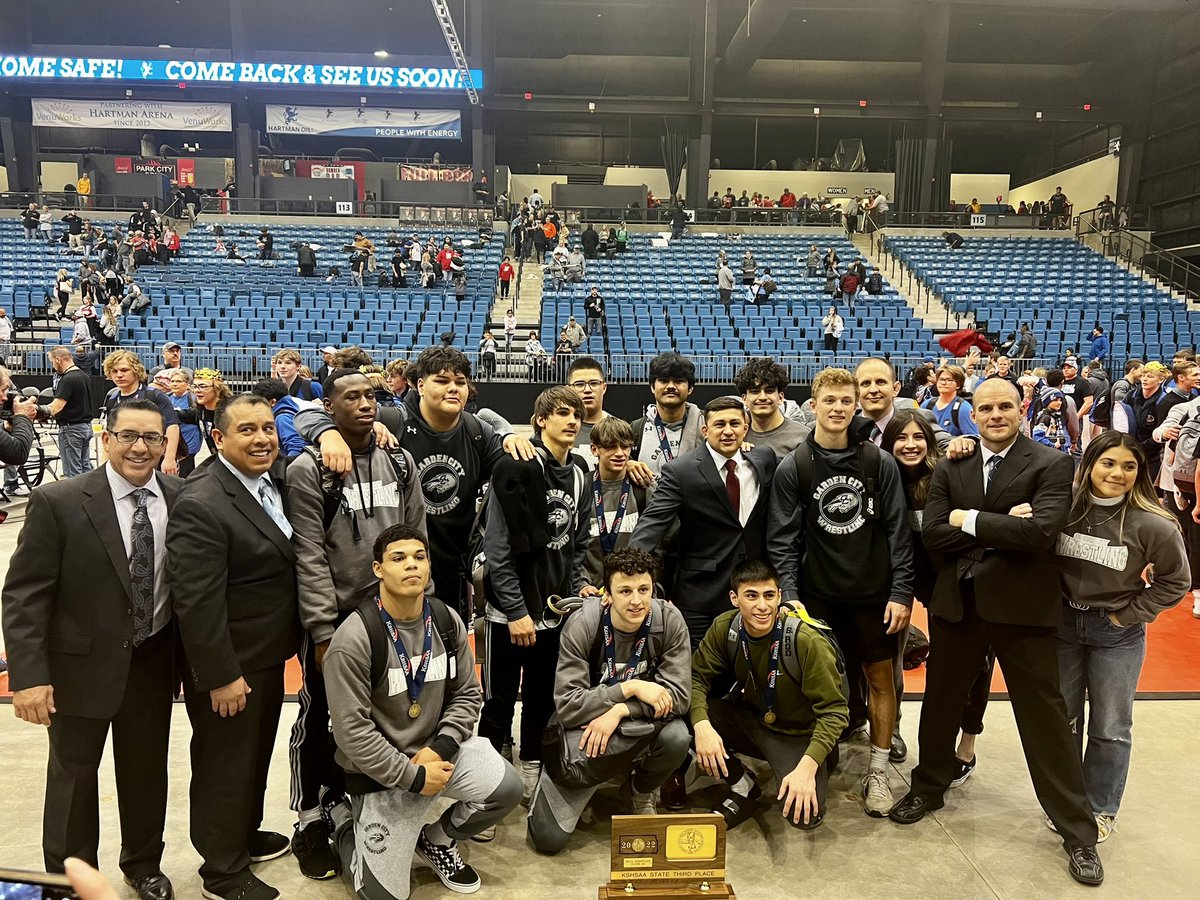 The Buffs will take a 3rd place trophy home this weekend!