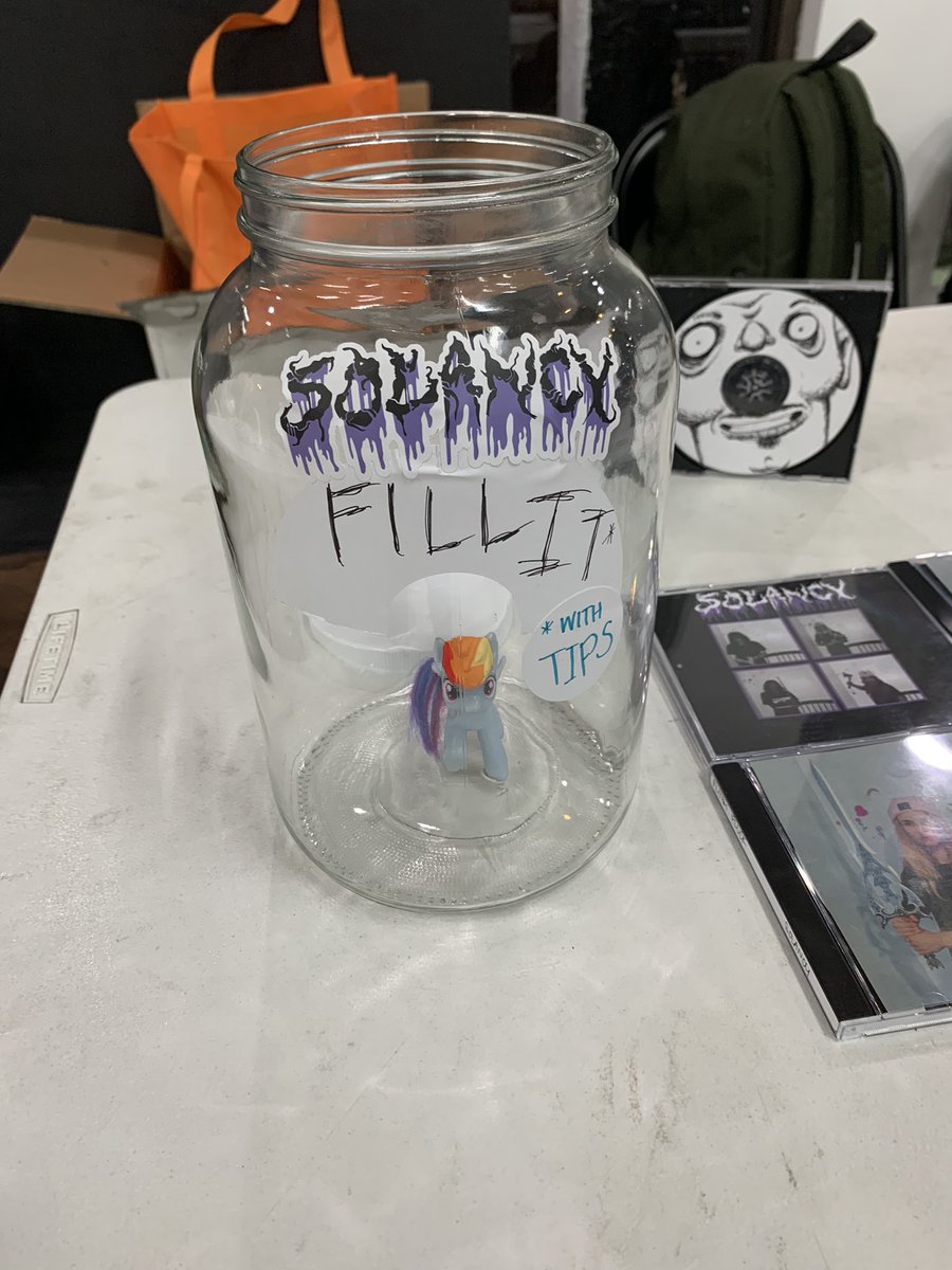 SOLANCY_'s tweet photo. Tip jar. https://t.co/ufUo2mklSJ