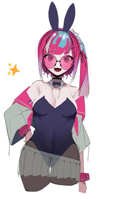 落書きしてたら可愛いデザインできた 