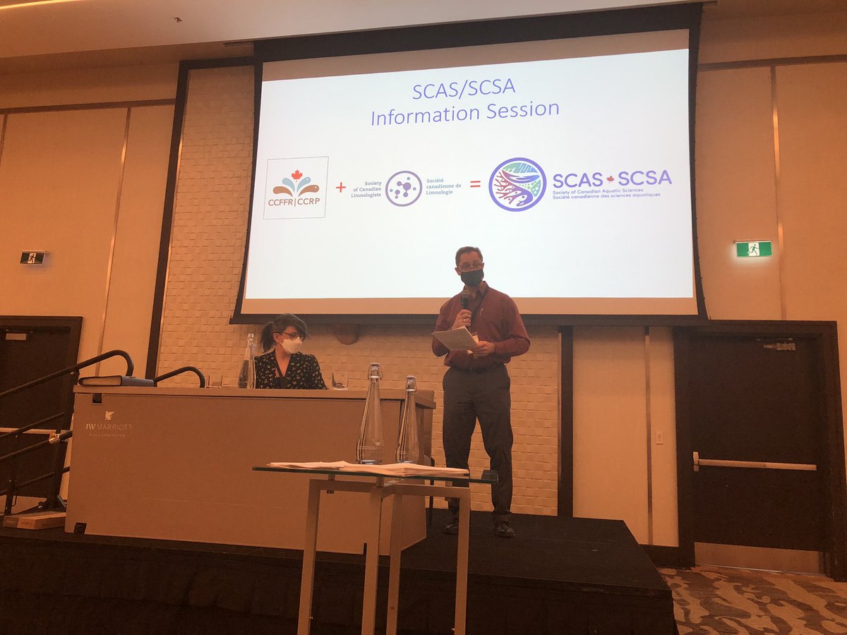 Sad to say that #CCFFRSCL2022 is coming to an end. This is the 74th and last official <a href="/CCFFR_CCRP/">CCFFR</a> meeting. Thanks to local organizers Scott Hinch and Jonathan Moore for hosting a very successful meeting. See you at #SCAS in Montreal next year!