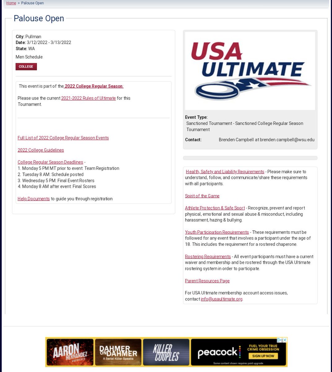 wsu ultimate tweet media