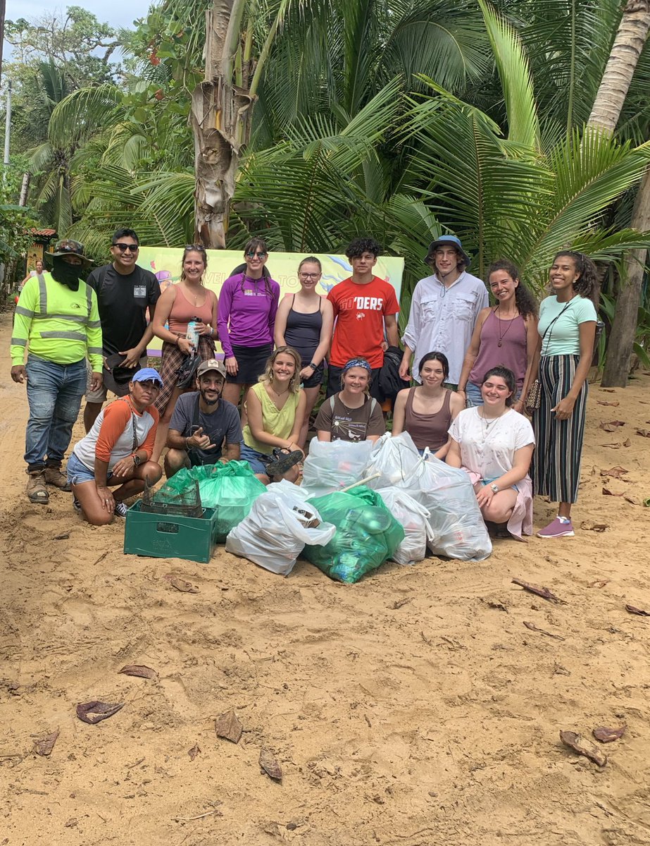 felipebakerp's tweet photo. The Baulas in STC are already arriving at #bluffbeach . Thanks to the all team @TheSFS #HopeSpotBocas #Wastelessworld @MunicipioBocas and Arelys Cotess for support and coming to clean up this important area for sea turtles to nest #Panama #BocasdelToro . https://t.co/TCSSm7NTbH