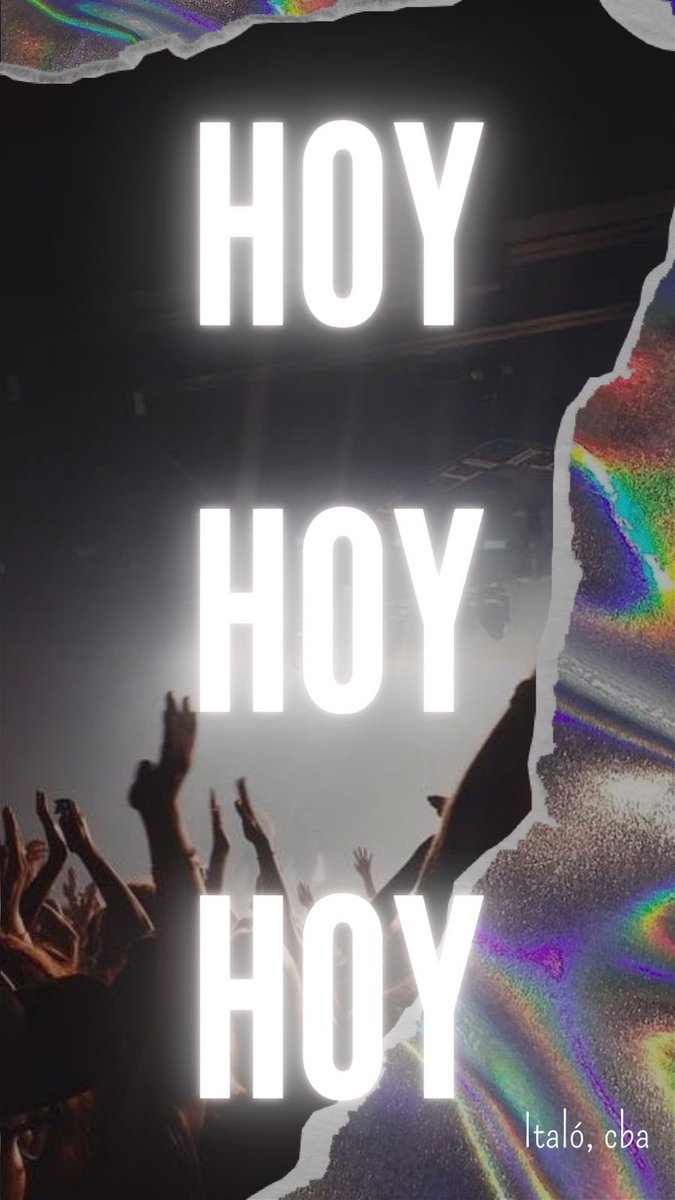 ES HOOOY!!!🤯
SE VIEENEEE!🤩🥵
📍Playón polideportivo 
👉🏼Entrada $300 😛
👉🏼Trafic Free hasta 1:30hs (presentarse en puerta el responsable) 🤩
👉🏼Remises Free pasar nombres 😜
⚠️+15
⚠️Traer DNI
¡LOS ESPERAMOS PARA ROMPERLA JUNTOS! 🤯
 📌 PROMOCIÓN2022