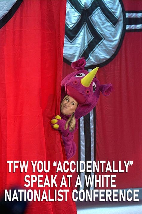 AmyKateism's tweet photo. @KnowNothingTV “Whoops!” https://t.co/wvcDqMWOcb