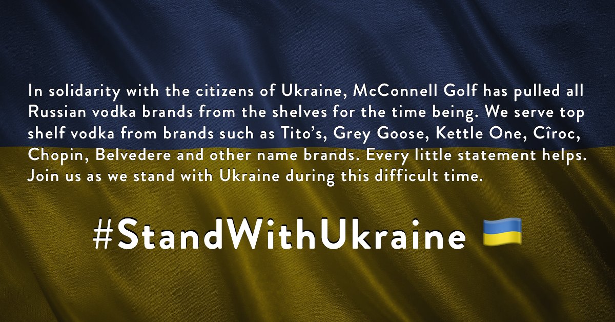 McConnell Golf tweet media