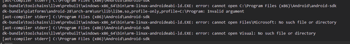 samafshari's tweet image. Come on @VisualStudio #Xamarin #XamarinAndroid folks, this should not be a problem after all these years 😅🤦♂️ Fix your paths