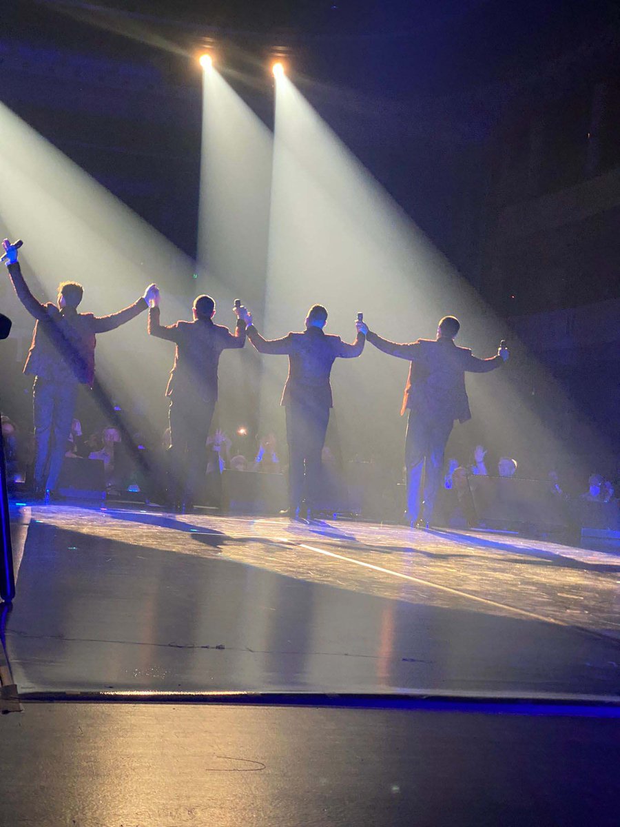 Last night was incredible!  It has been emotional forging a path forward to honor our friend and brother @carlosmarinildivo. We could not hold back the tears, but the support from the audience gave us the strength to carry on. Thank you all so much.  #ildivo #greatesthitstour